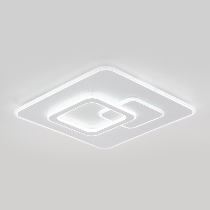 Потолочный светодиодный светильник с пультом (ночной режим) Escada 10295/3LED_ESC