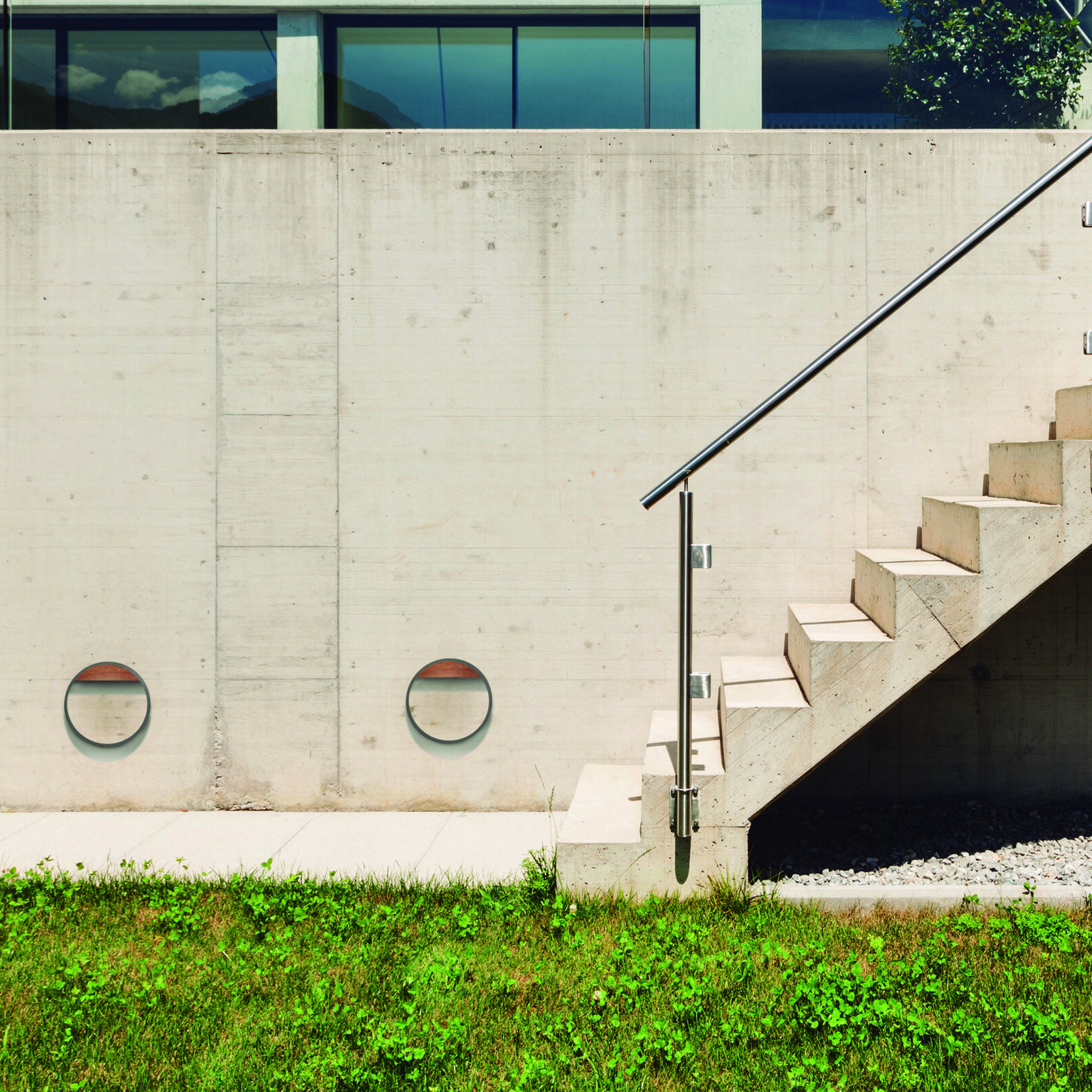 Уличный настенный светильник CYCLE 6851_MN