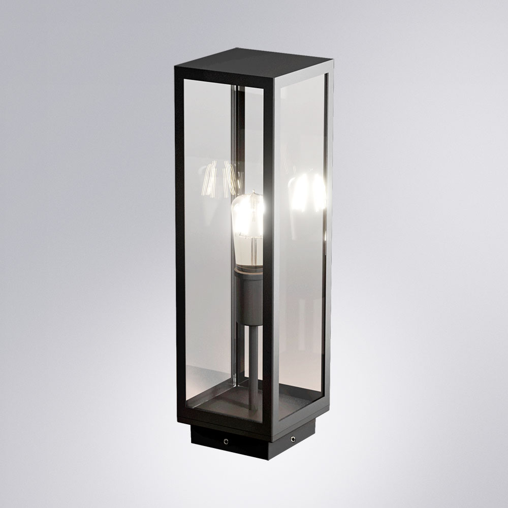 Уличный ландшафтный светильник Arte Lamp BELFAST A4569FN-1BK