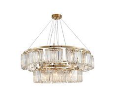 Подвесная люстра NewPort 4358+12/S gold_NP