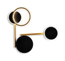 Настенный светильник Ambrella light поворотный светодиодный Line FL5198_AMB