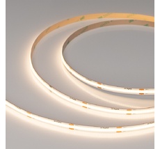 Светодиодная лента Arlight COB-X480-8mm 24V Warm3000 (10 W/m, IP20, 20m PRO REEL) 048025_ARL