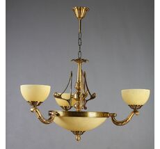 Подвесная люстра Ambiente Ambient 02166/3 AB_BZ