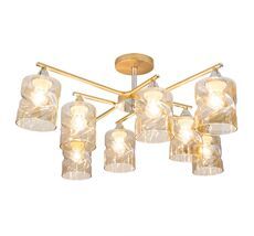 Потолочная люстра CitiLux Клод CL137182