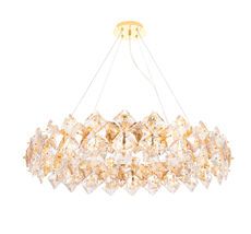 Подвесная люстра Crystallux CHOKOLATE CHOKOLATE SP12_CR