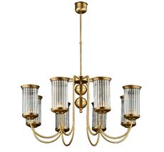 Подвесная люстра Kutek OLZANO OLZ-ZW-8(P)