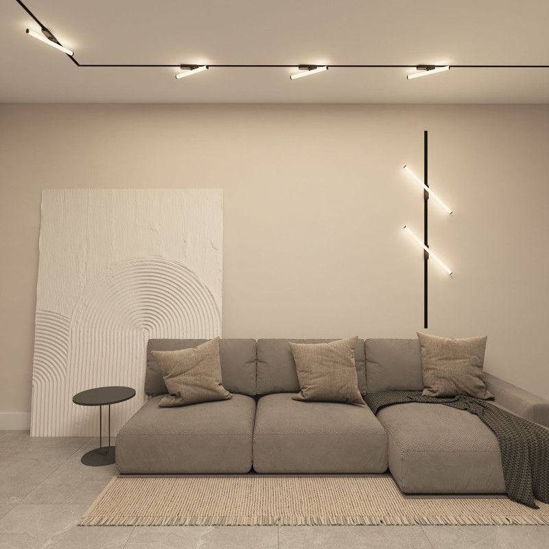 Светильник на шине Denkirs Strom DK6448-BK