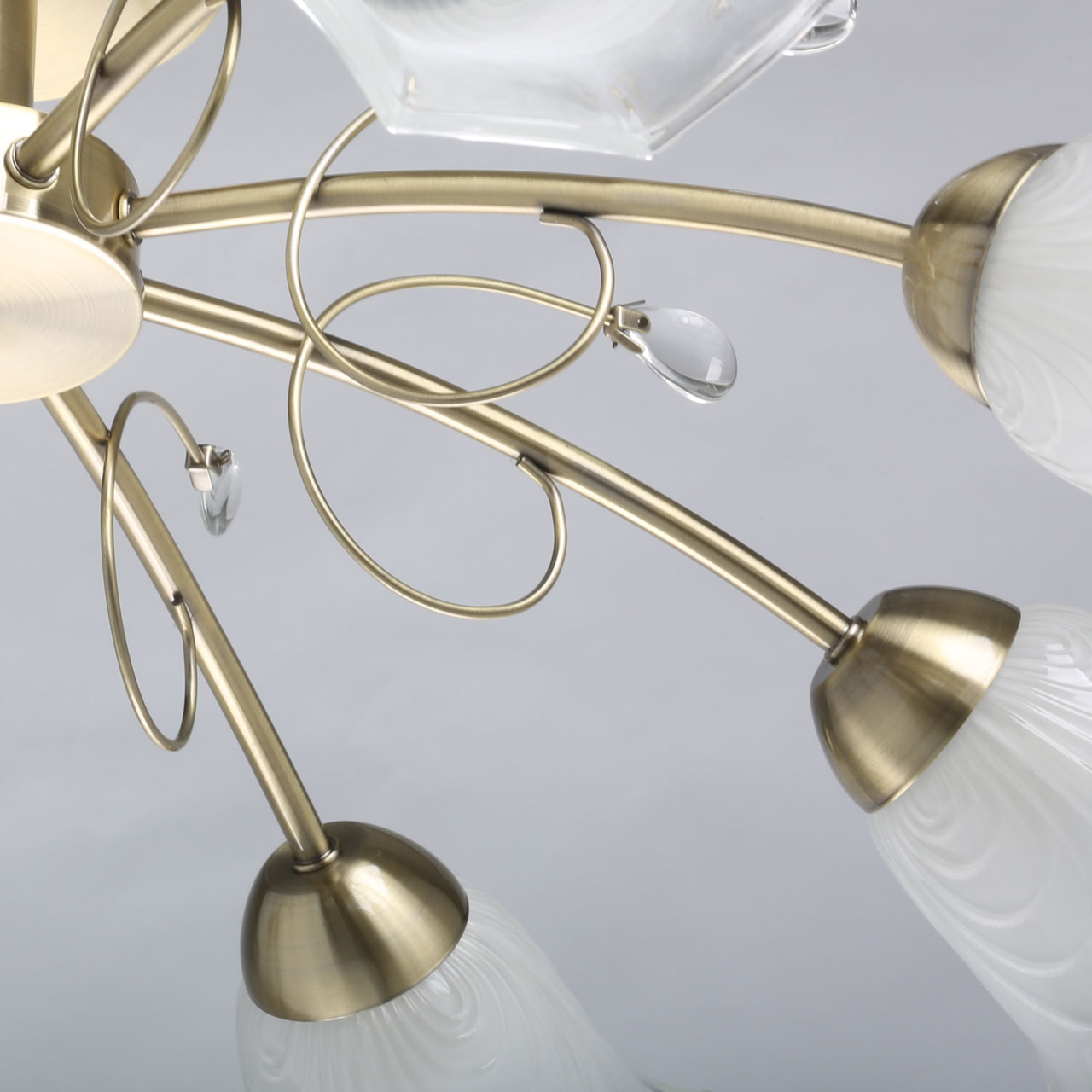 Подвесная люстра De Markt Флора 670011108_MW