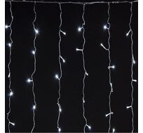 Гирлянда светодиодная Занавес 1,4 х 1,4 м Sneha A-265 WT_SN