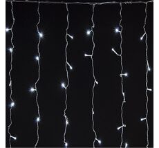 Гирлянда светодиодная Занавес 1,4 х 1,4 м Sneha A-265 WT_SN
