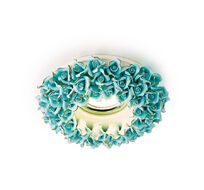 Встраиваемый светильник Ambrella light Ceramo D5505 BL/G_AMB