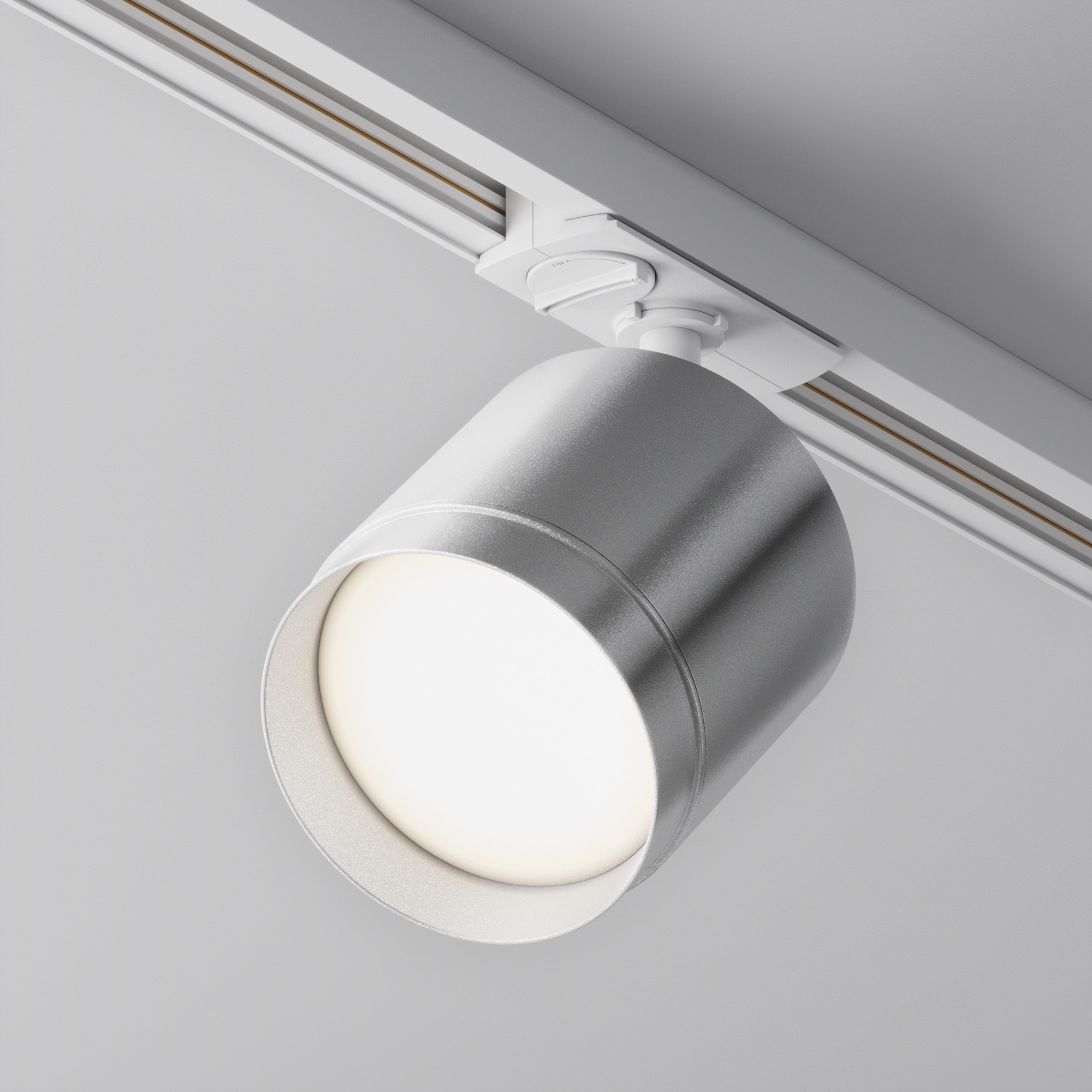 Трековый светильник Maytoni Polar TR088-1-GX53-S_MY