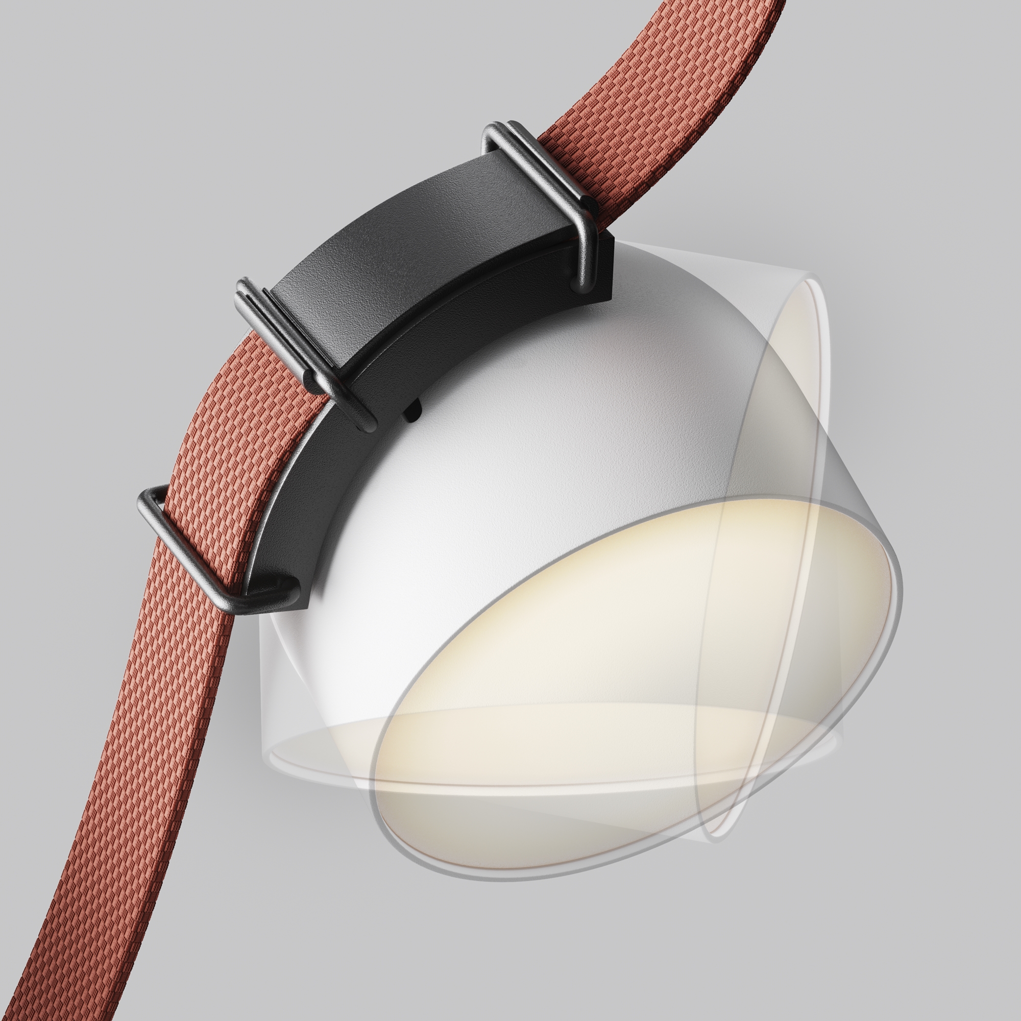 Подвесной светильник для трека-ремня Maytoni Cup TR124B-12W3K-W_MY