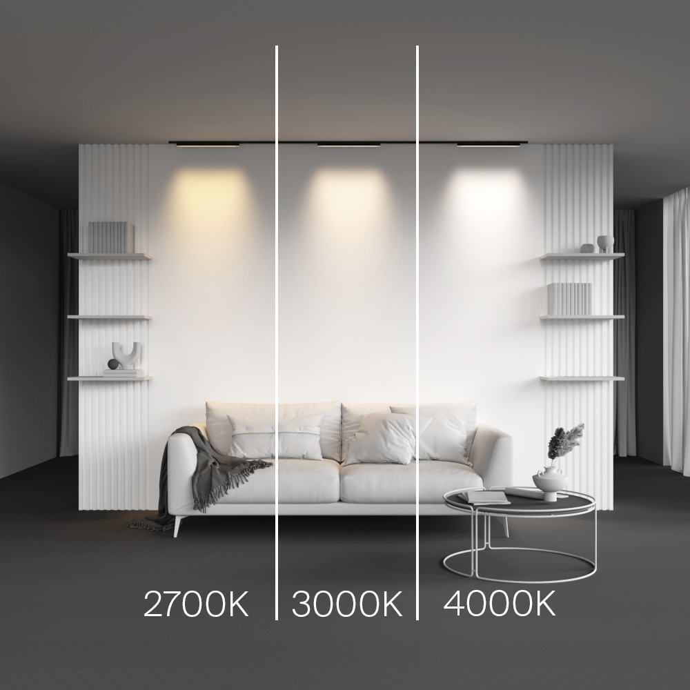 Трековый светильник Maytoni Basis TR192-1-12W2.7K-B_MY