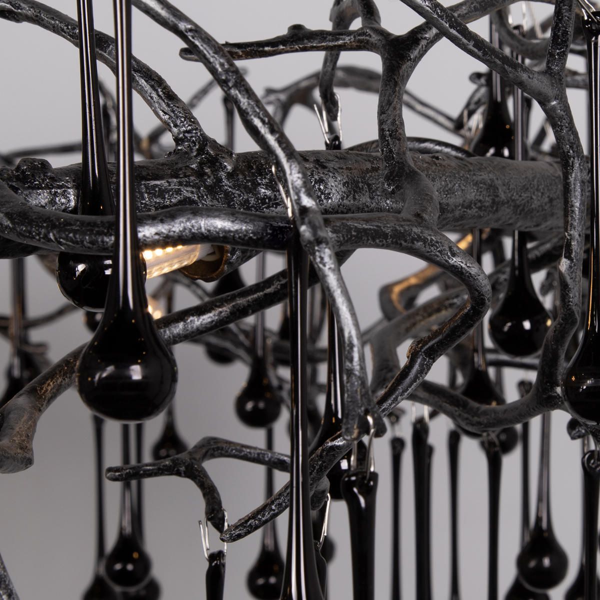 Подвесная люстра LOFT IT Bijout 10068/1000 BK_LF