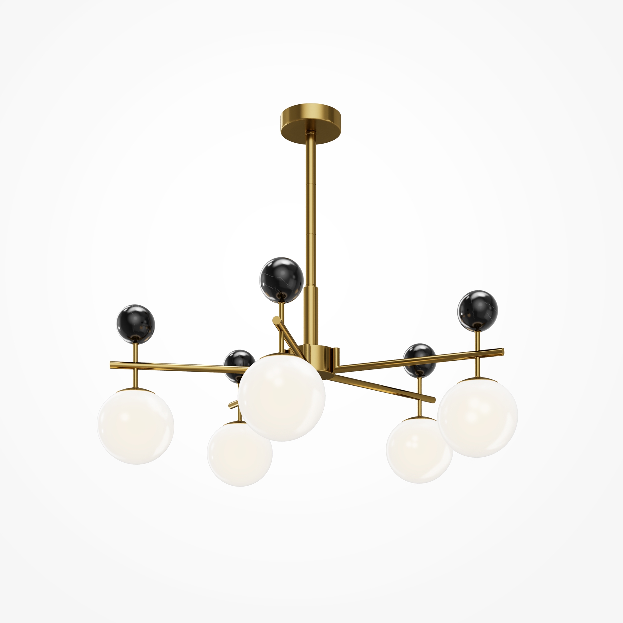 Подвесной светильник Maytoni Museo MOD436PL-05BS_MY