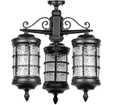 Потолочный светильник уличный IP44 Oasis Light 81270A/3 cover Bl_OL