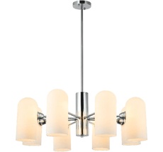 Потолочная люстра на штанге Imex MD.8860-8-P-CH_IM