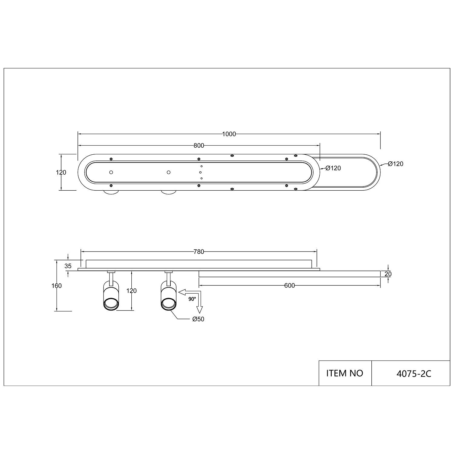 Настенный светильник Favourite Planar 4075-2C