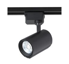Светильник трековый однофазный Crystallux CLT 0.31 007 10W BL_CR