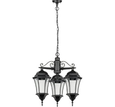 Уличный светильник подвесной IP44 Oasis Light 91370L/3 cover Bl_OL