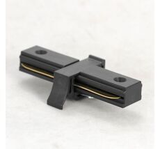 Прямой коннектор для трека Lussole 10324 прямой коннектор черный