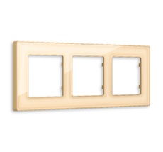 Рамка Ambrella Volt ALFA Arctic AF580603_AMB