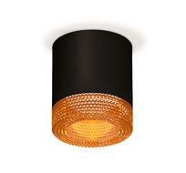 Накладной светильник Ambrella light с композитным хрусталем TECHNO SPOT XS7402014_AMB