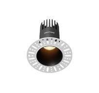 Встраиваемый светильник Maytoni Dip DL120-10W-2.7K-TRS-B_MY