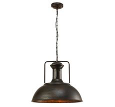 Подвесной светильник Crystallux TOLEDO TOLEDO SP1 V2 BROWN_CR