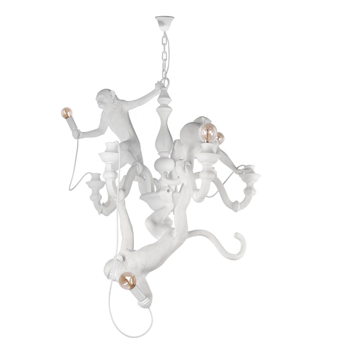 Подвесная люстра Loft IT Monkey 10314 White_LF