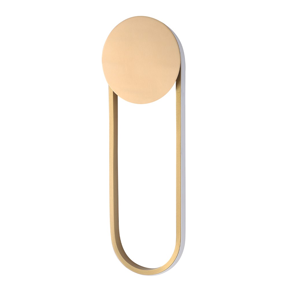 Настенный светильник Crystallux NINA NINA AP18W LED BRASS_CR