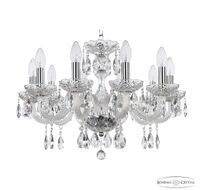 Хрустальная люстра Bohemia Ivele Crystal 117/10/195 Ni_BI