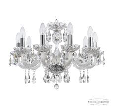 Хрустальная люстра Bohemia Ivele Crystal 117/10/195 Ni_BI