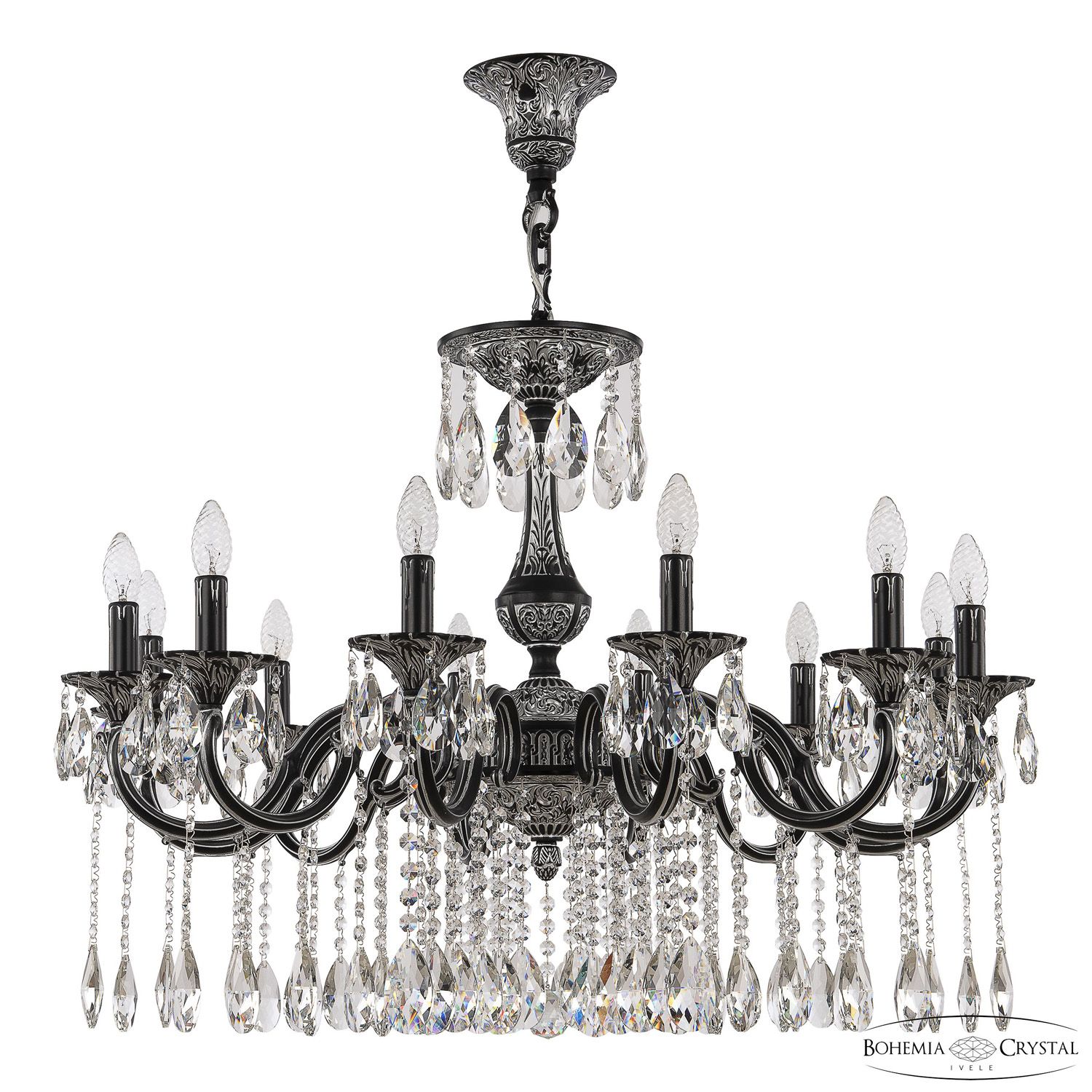 

Хрустальная люстра Bohemia Ivele Crystal Verona 72101/12/300 A BMN, 72101/12/300 A BMN