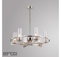 Подвесная люстра iLamp Evolution 6806-6 NIC_IP