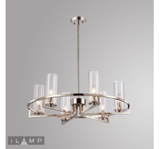 Подвесная люстра iLamp Evolution 6806-6 NIC_IP