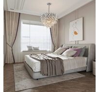 Потолочная люстра Arte Milano Sorrento 378019/7/300/470 CR