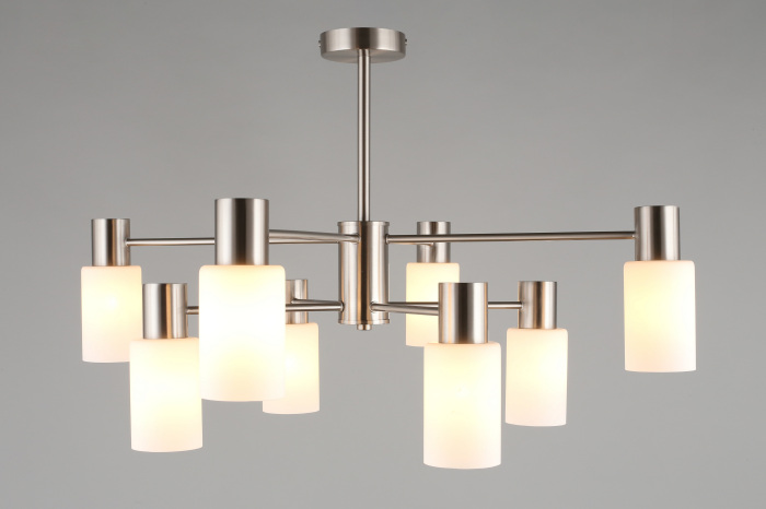 Потолочная люстра на штанге Omnilux OML-69117-08