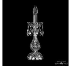 Настольная лампа Bohemia Ivele Crystal 1402L/1-31 Ni_BI