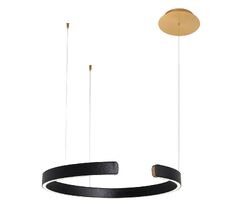 Подвесной светильник Loft IT Ring 10025/600 Black_LF