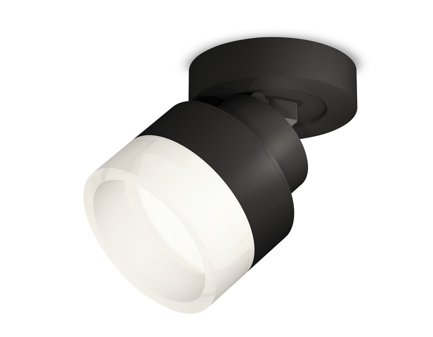 Комплект накладного поворотного светильника Ambrella light с акрилом TECHNO SPOT XM8102020_AMB