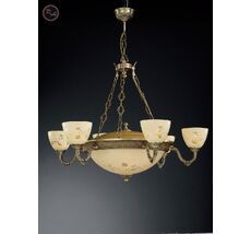 Подвесная люстра Reccagni Angelo L 6258/6+4_RA