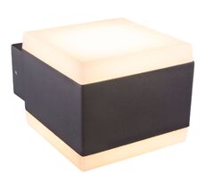 Уличный настенный светильник SLICE OSKARI 34173_GL