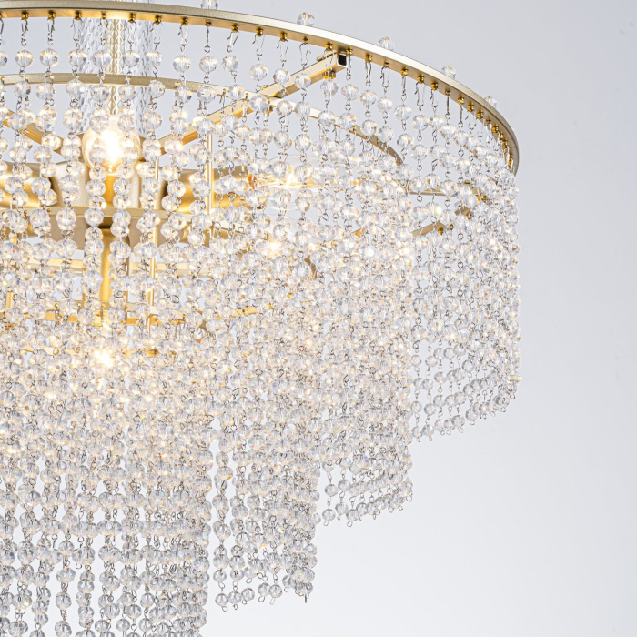 Потолочная люстра на штанге Favourite Fringe 4762-7P