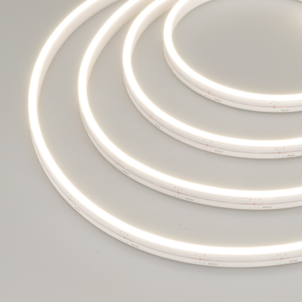 Герметичная лента МУНLIGHT-5000S-SIDE-2835-120-24V Day (6х12mm, 10W, IP67) Arlight 026362_ARL