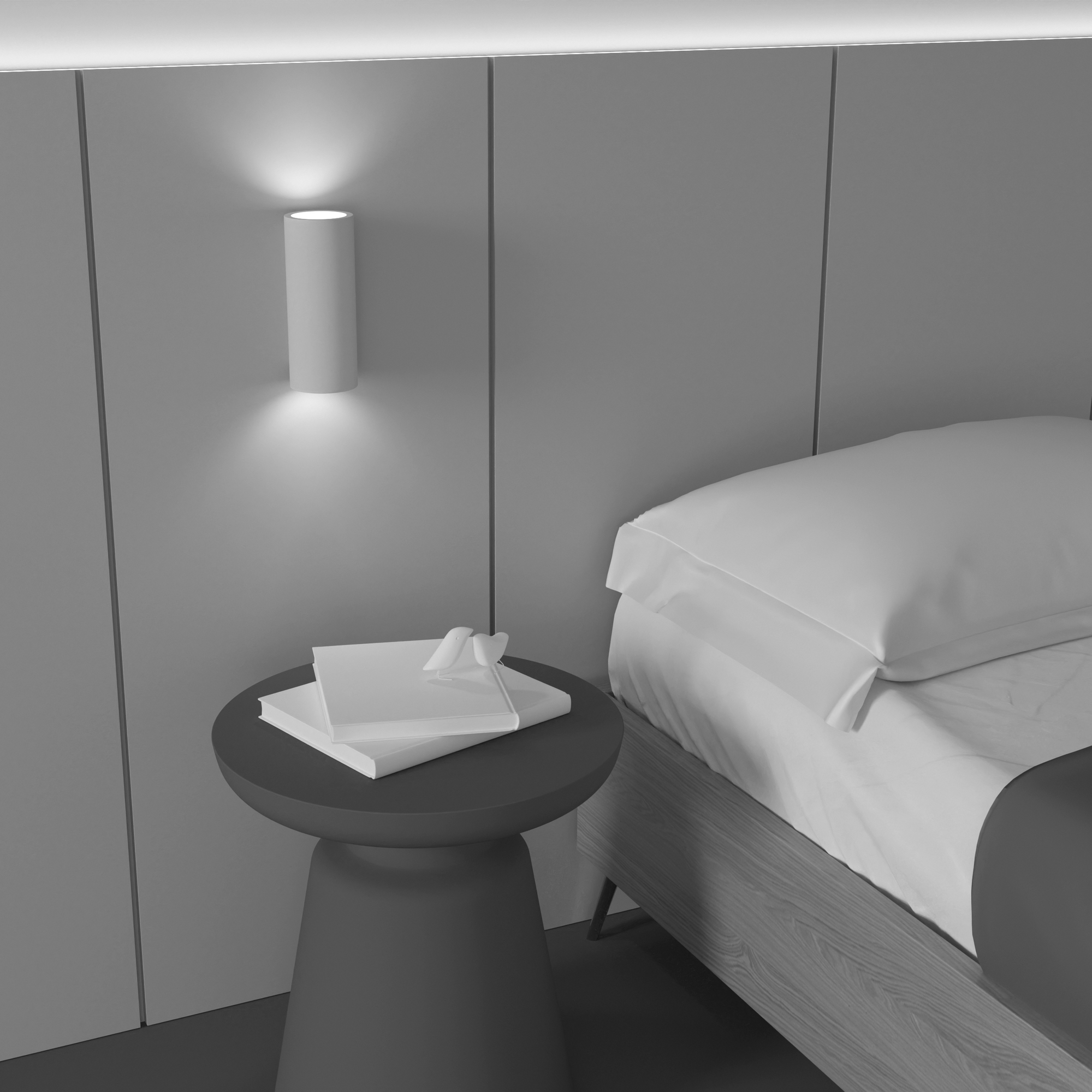 Настенный светильник Maytoni Parma C191-WL-02-W_MY