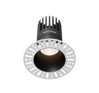 Встраиваемый светильник Maytoni Dip DL122-15W-4K-TRS-B_MY