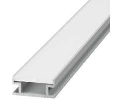 Профиль напольный влагозащитный FL-1908-67, 2 заглушки 00-00007139_SW