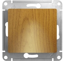 Вывод кабеля встраиваемый (дуб) Systeme Electric GSL000599